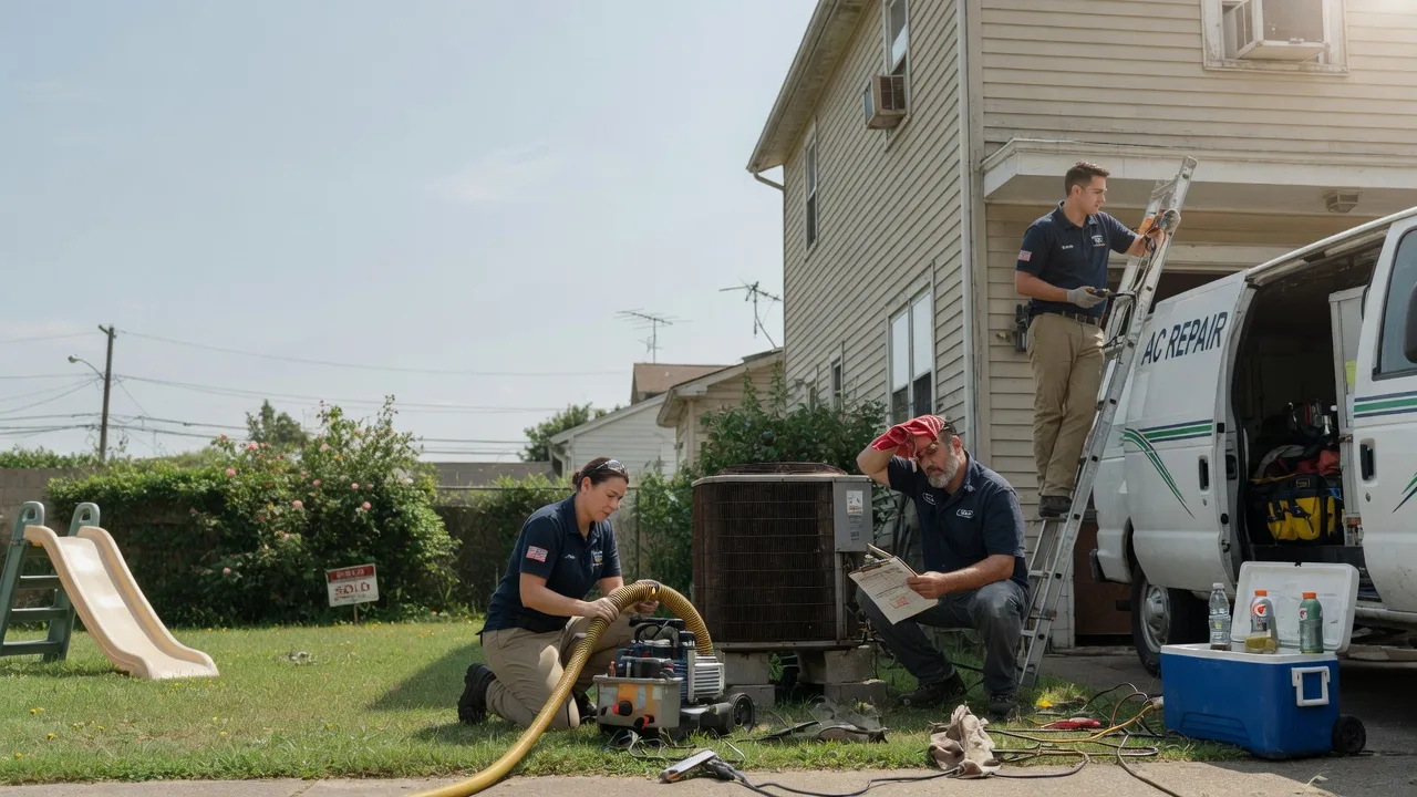 AC Repair in Brinnon, WA near me